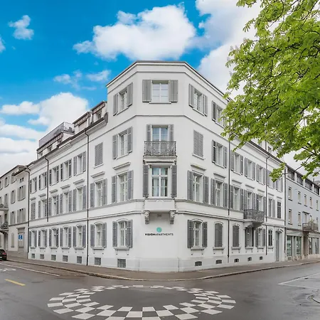 Visionapartments Gerechtigkeitsgasse - Contactless Check-in Apartment Zurich