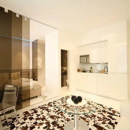 Visionapartments Gerechtigkeitsgasse - Contactless Check-in 아파트