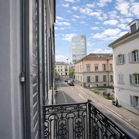 Visionapartments Gerechtigkeitsgasse - Self Check-in Apartamento Zurique